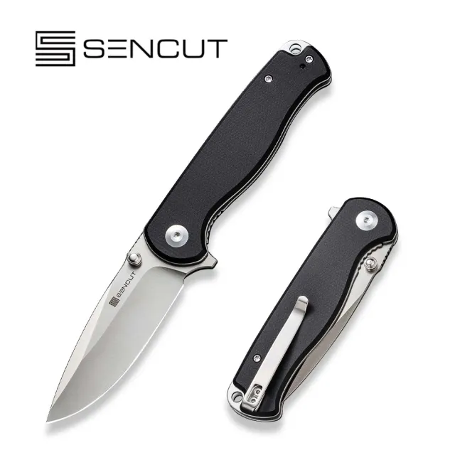 SENCUT Errant S23054B-3 Taschenmesser Micarta 9Cr18MoV