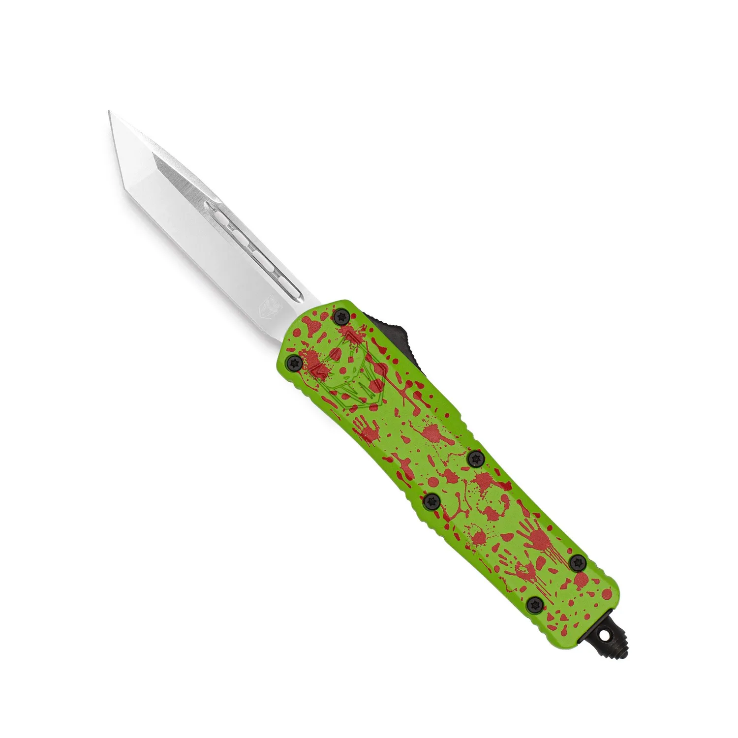 CobraTec FS-3 Medium Zombie OTF-Messer Cerakote