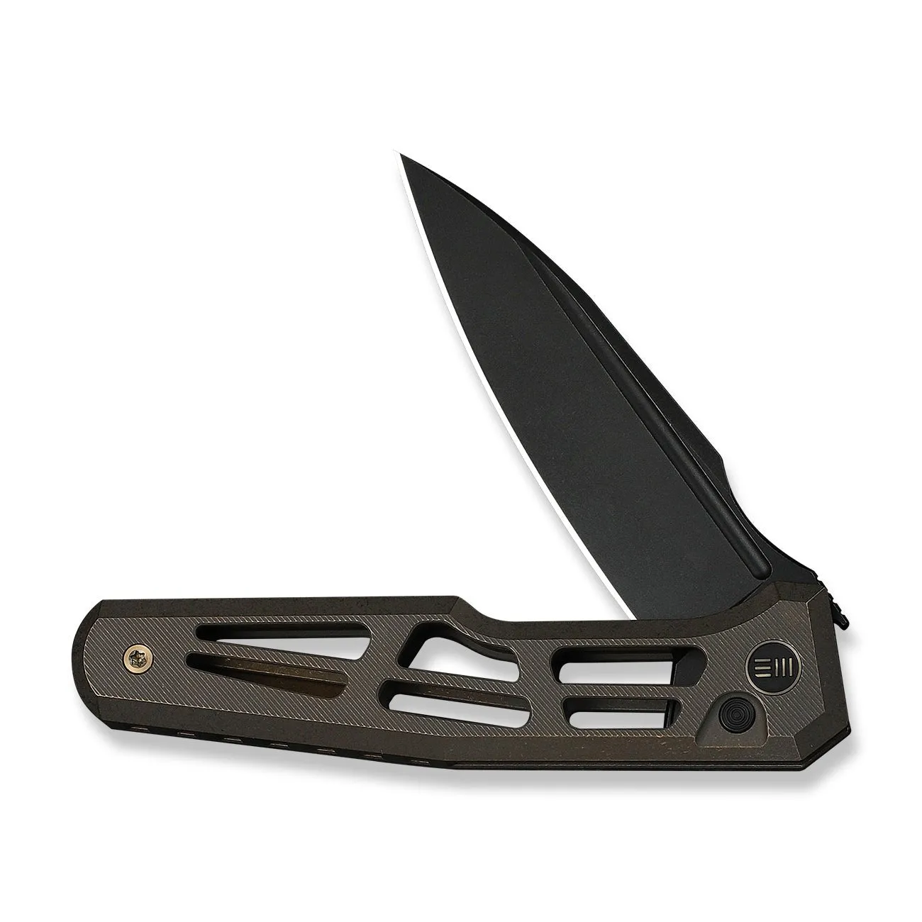 WeKnife Dressytak WE25059B-1 Taschenmesser M390 bronze