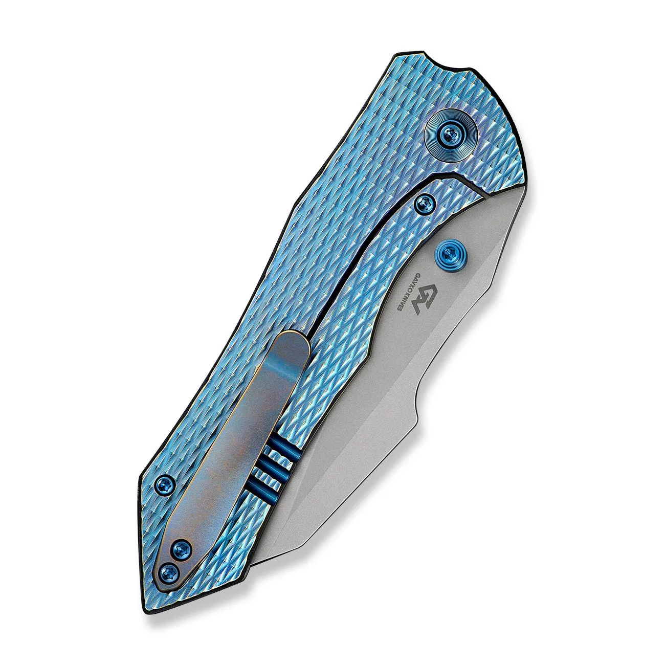 WEKnife High-Fin XL WE24010-2 Taschenmesser Blau 20CV