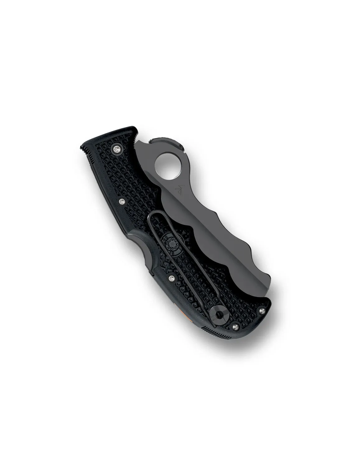 Spyderco Assist Rettungsmesser Schwarz VG-10 Serrata