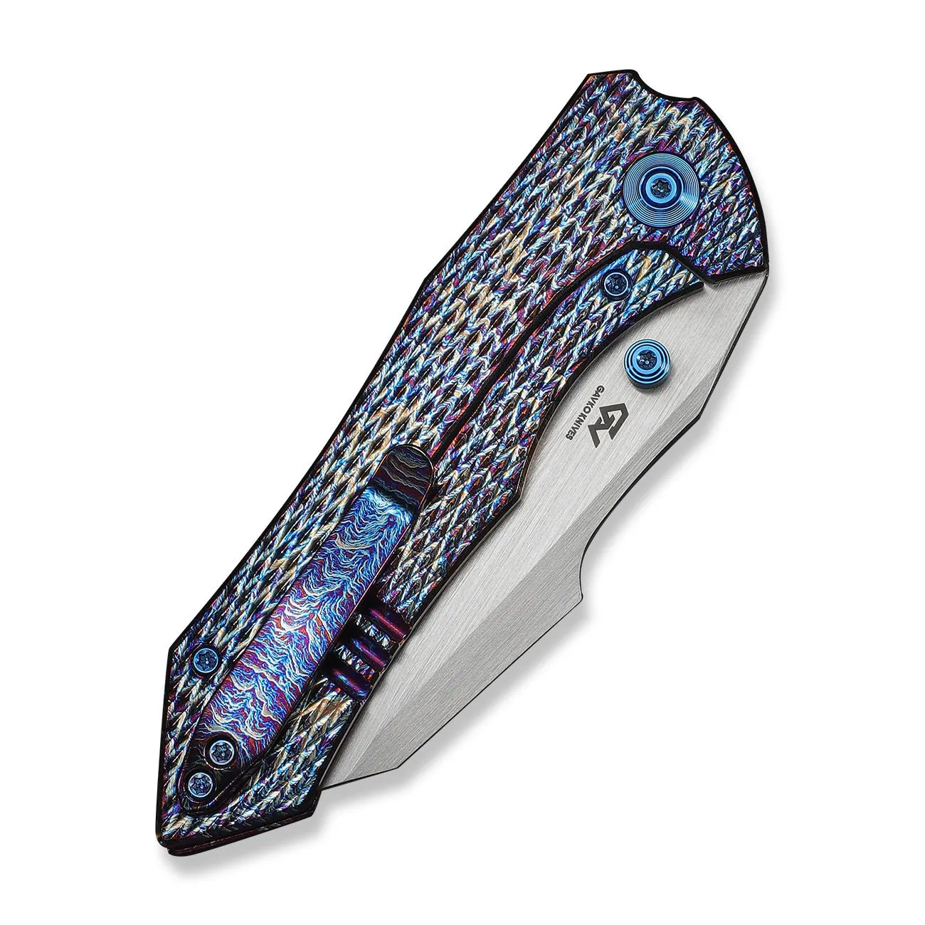 WeKnife High-Fin XL WE24010-5 Taschenmesser Titan 20CV