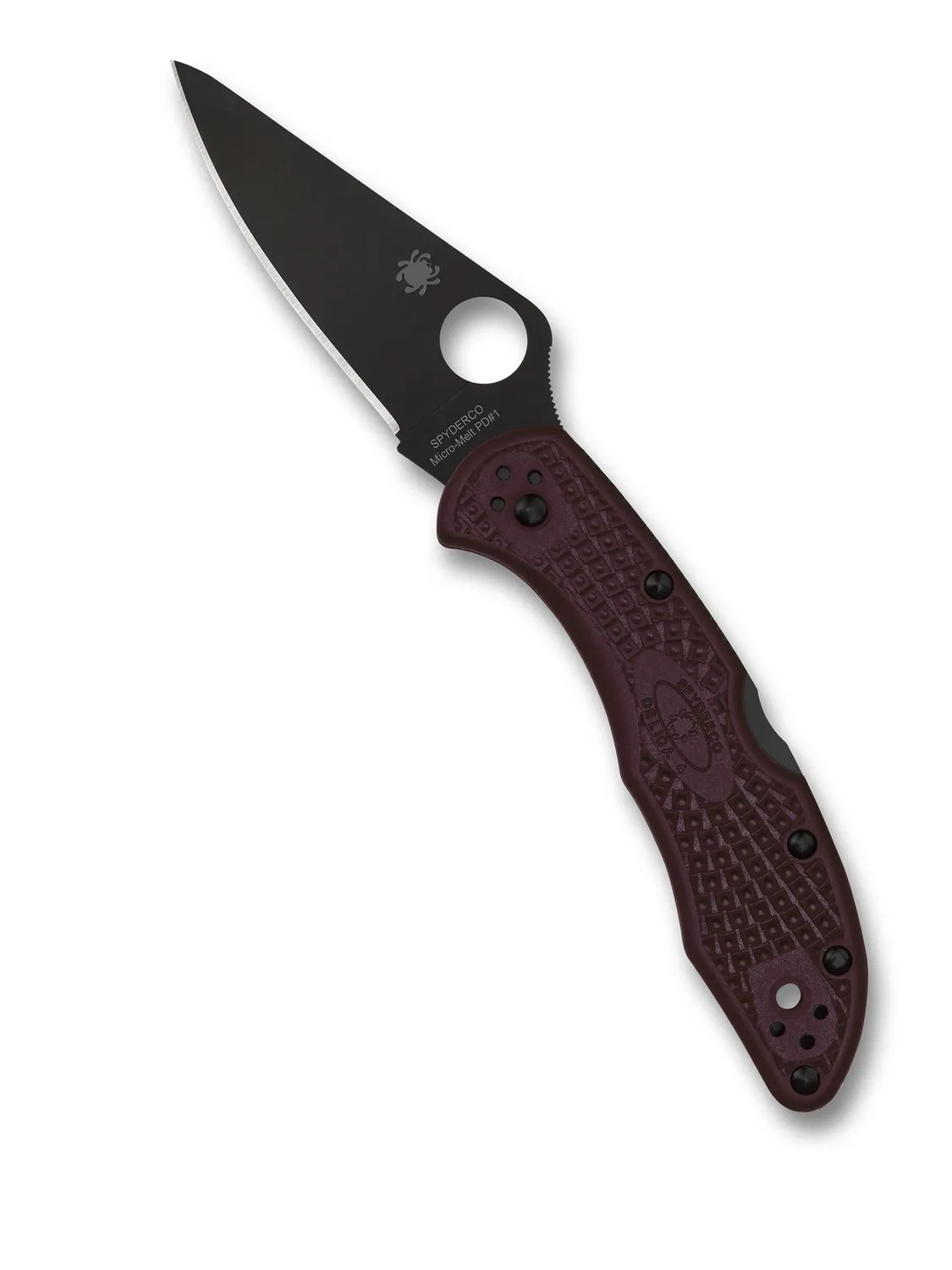 Spyderco Delica 4 Lightweight Taschenmesser PD#1 Sprint