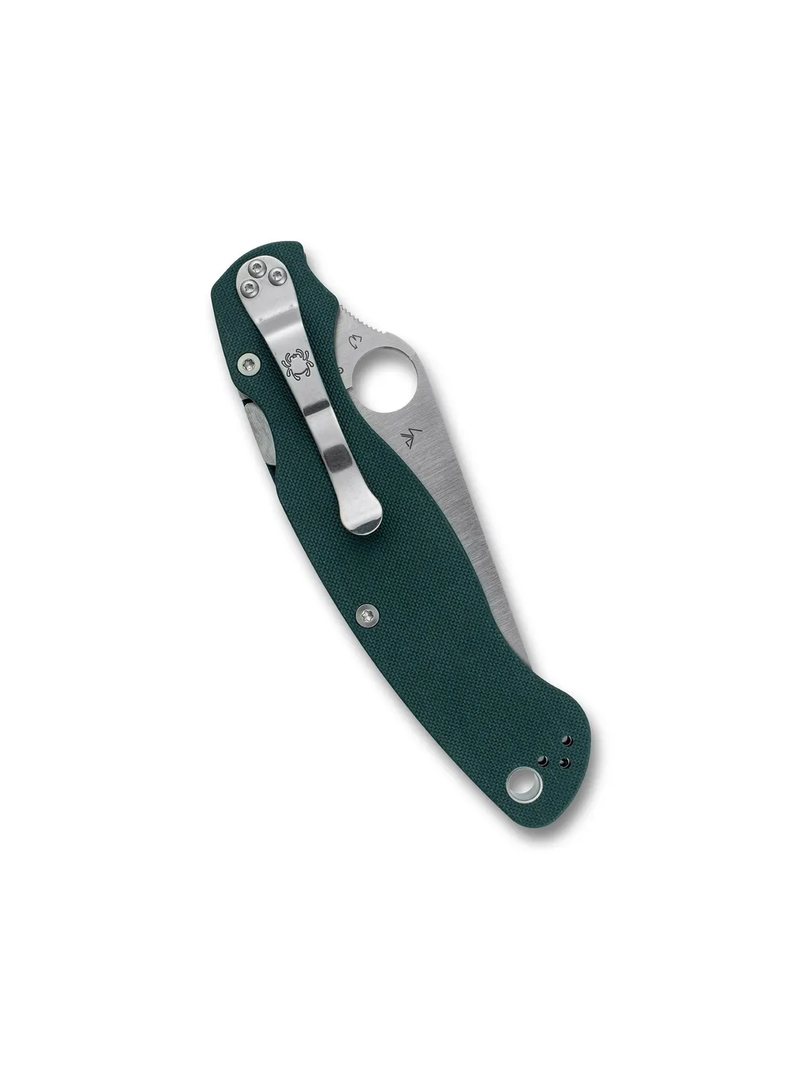 Byrd Military 2 Taschenmesser Grün CTS 204P