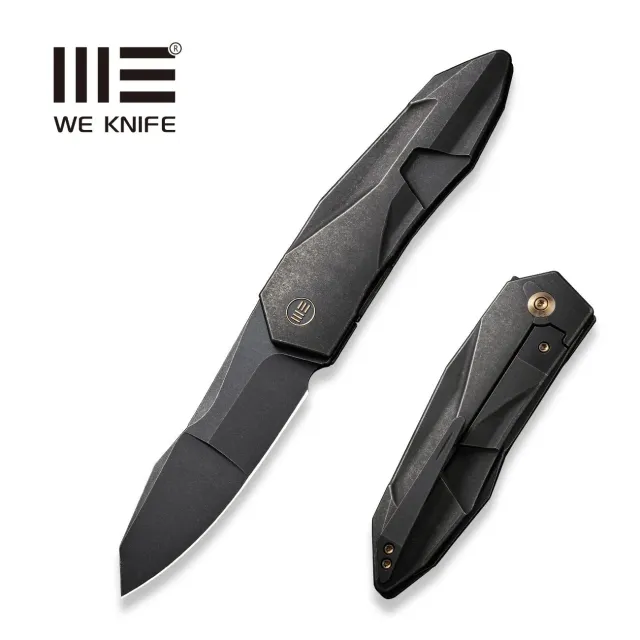 WeKnife Solid WE22028-1 Klappmesser Titan 20CV