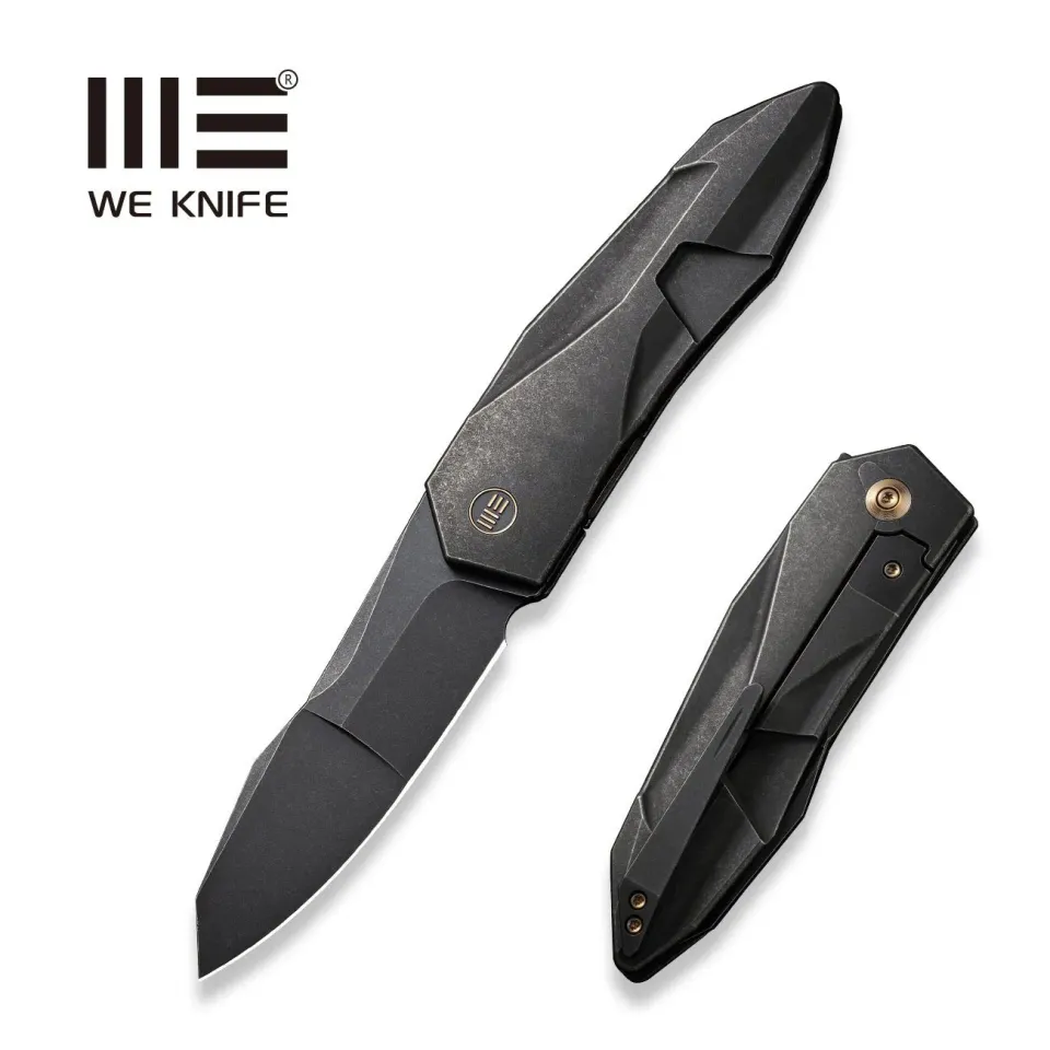 WeKnife Solid WE22028-1 Klappmesser Titan 20CV