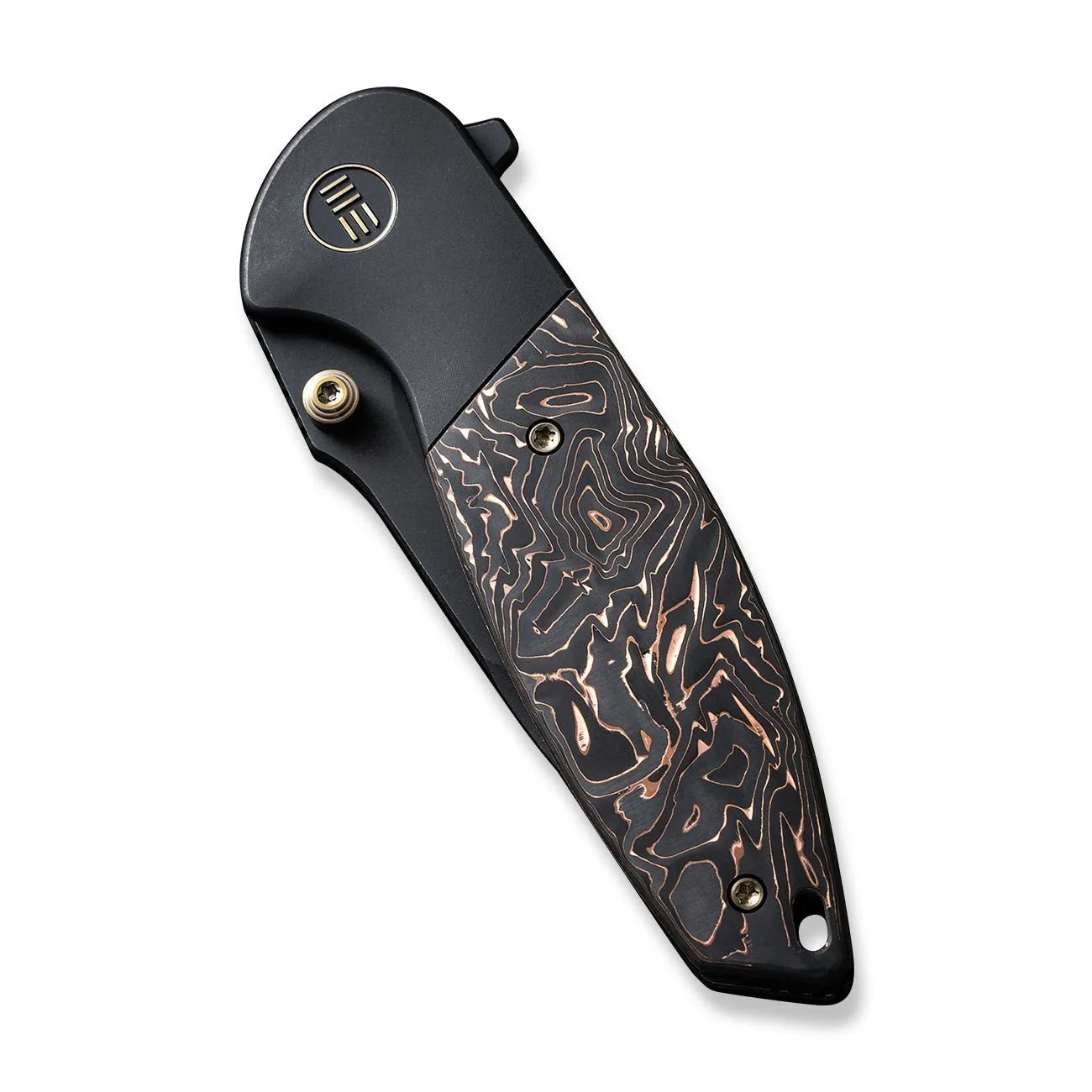 WeKnife Nitro Mini WE22015-2 Taschenmesser Carbon Titan
