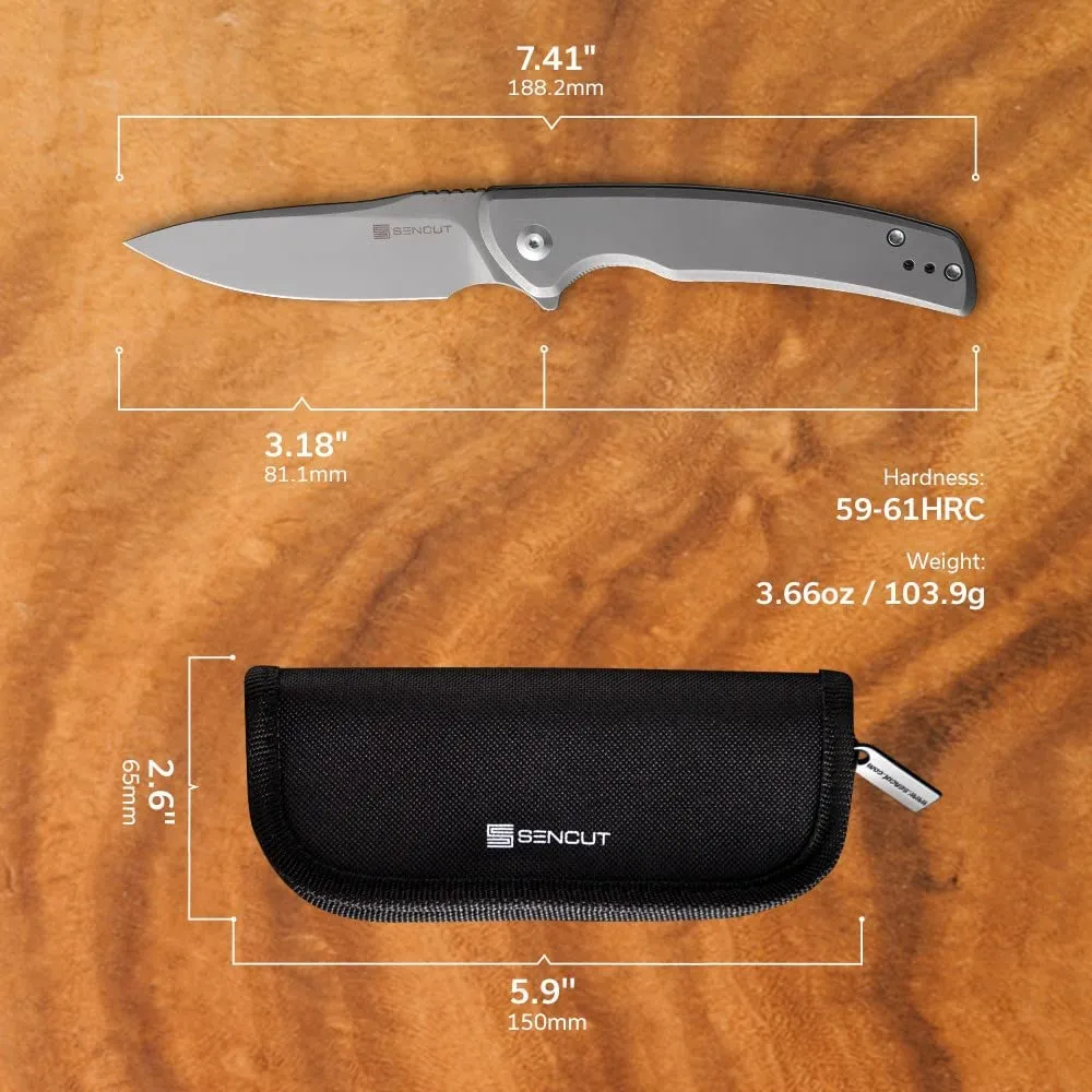 SENCUT Waxahachie SA11A Fixed Blade 9Cr G10 Kydex
