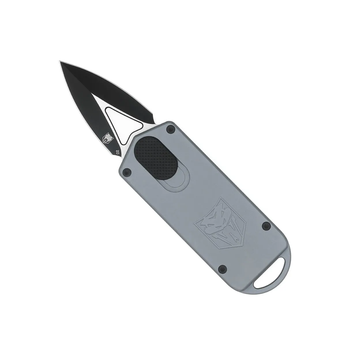 CobraTec ASP OTF Messer Dagger D2 zweifarbig