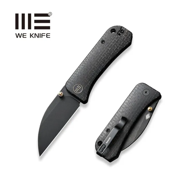 WeKnife Banter WE19068J-1 Taschenmesser Micarta S35VN