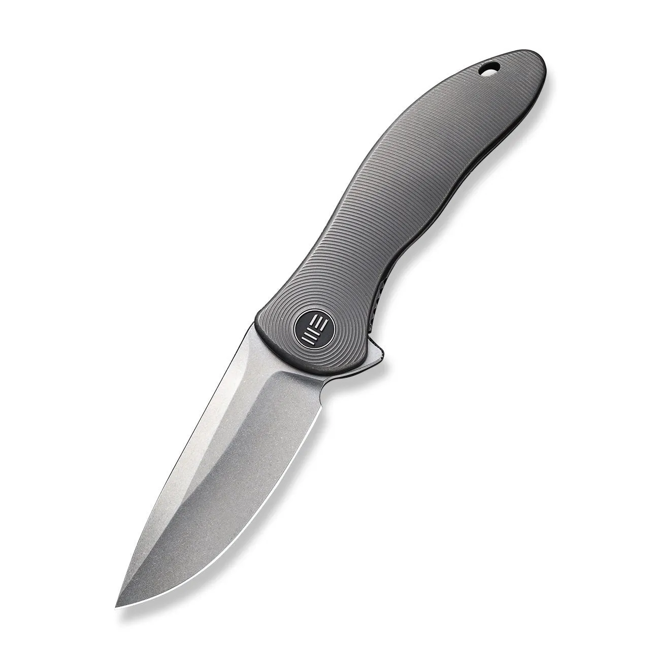 WeKnife Synergy2v2 WE18046D-1 Klappmesser Titan grau