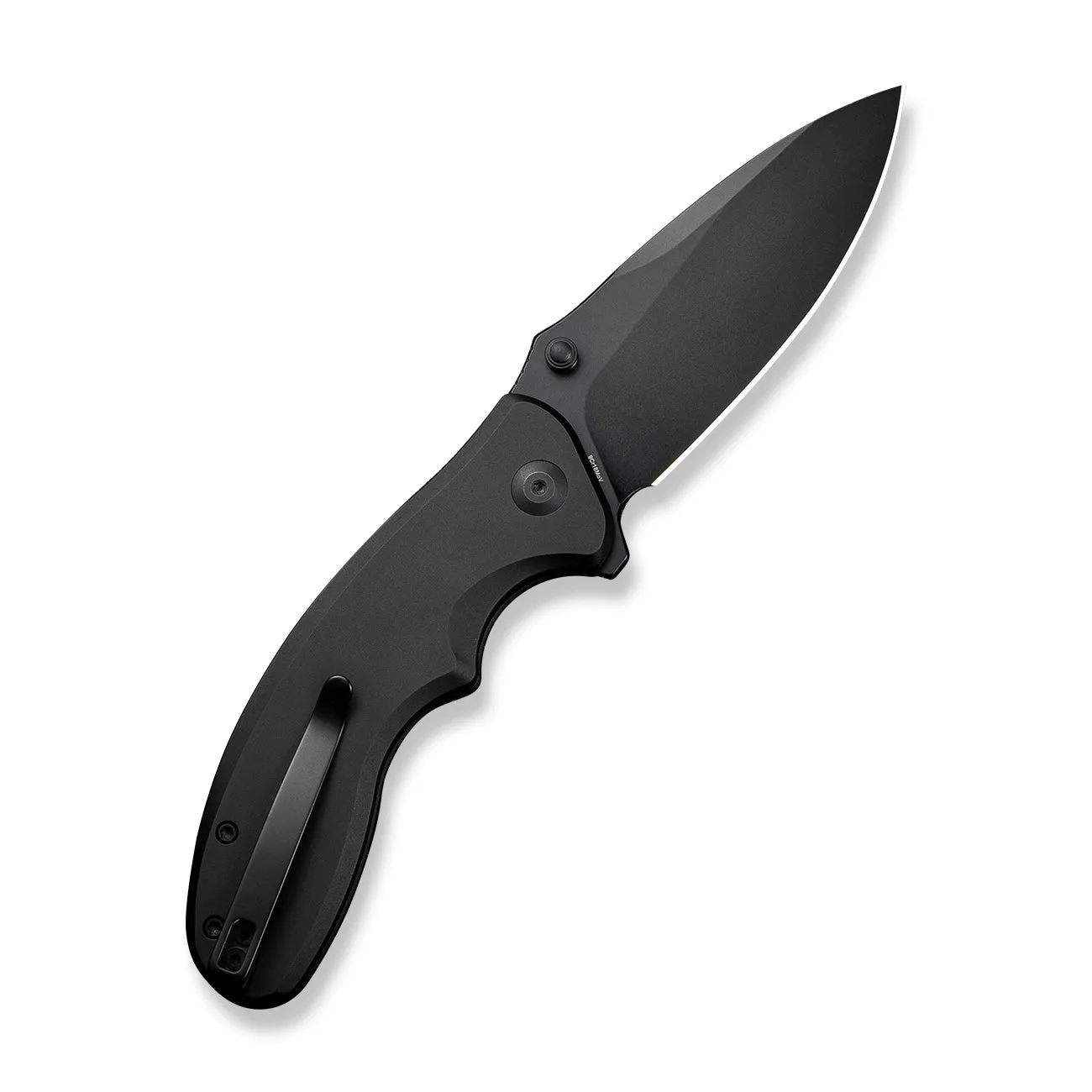 SENCUT Cybrix S23098A-1 Taschenmesser Schwarz Button Lock