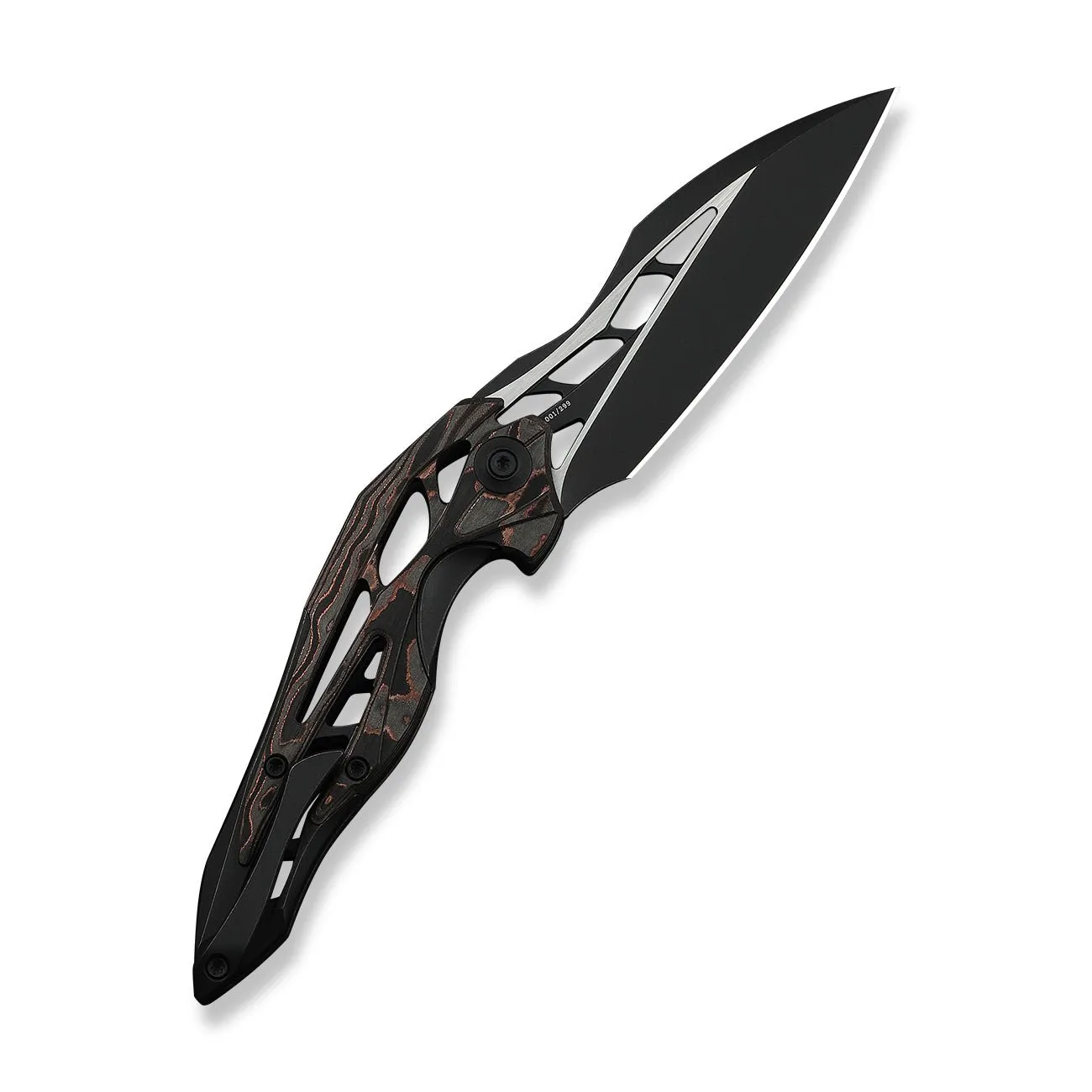 WeKnife Arrakis 906CF-E Taschenmesser schwarz Vanax