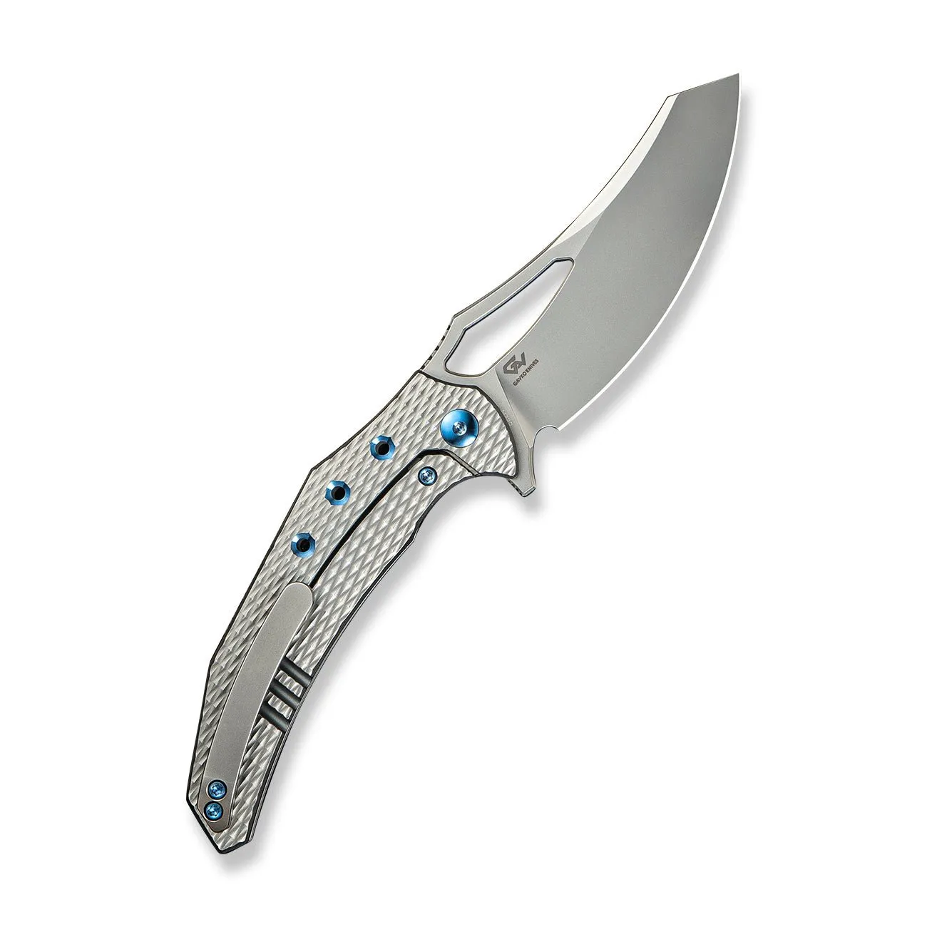 WeKnife Epaulette WE24024-3 Taschenmesser M390 Blau