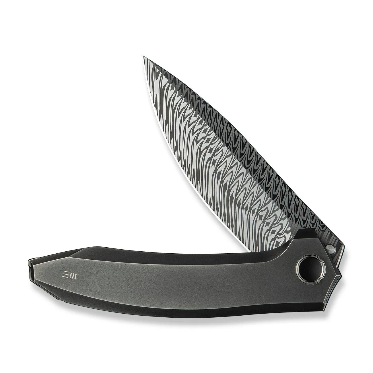WeKnife Acuminal WE23070-DS1 Klappmesser Damasteel
