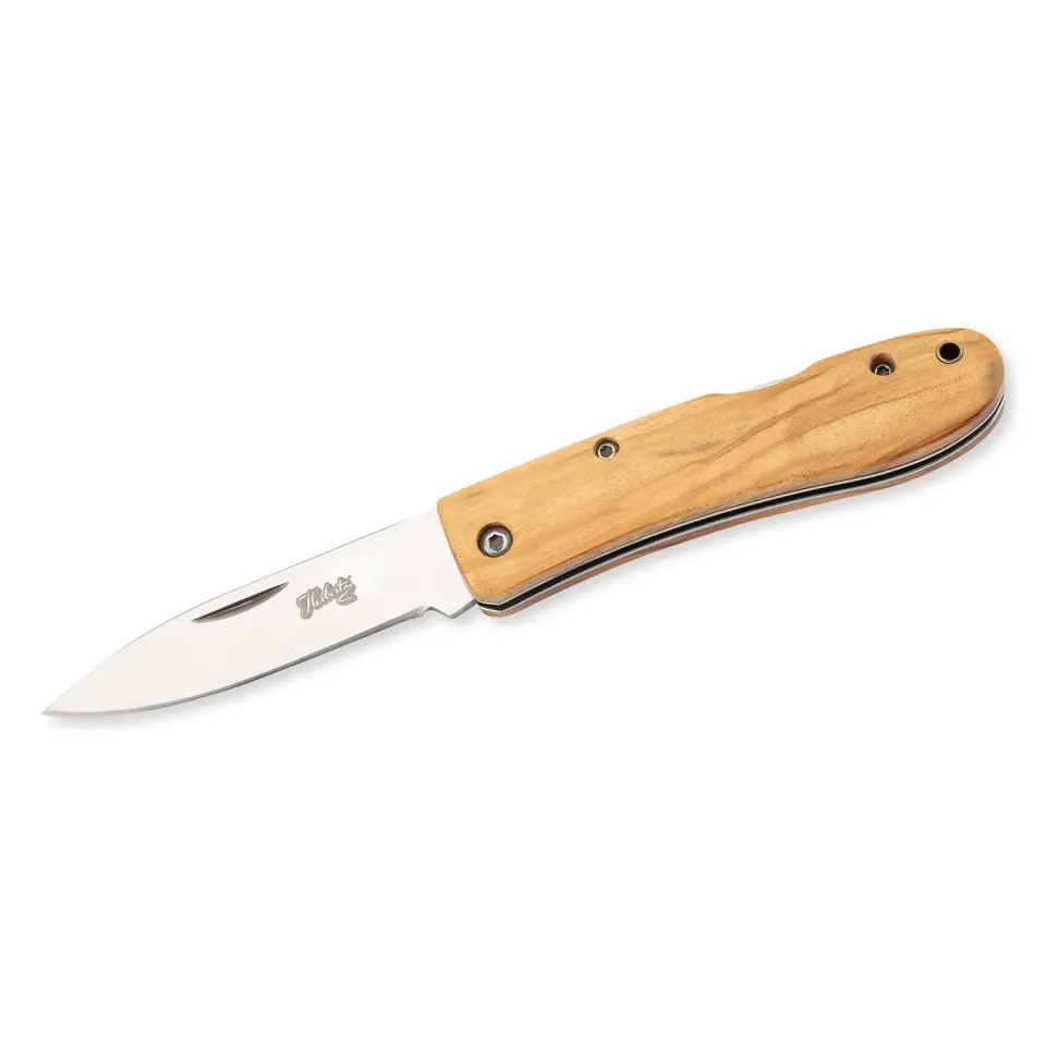 Herbertz Selektion Klappmesser 440 Olivenholz Back Lock