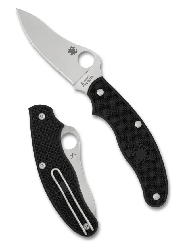 Spyderco UK Penknife Taschenmesser Drop Point BD1N