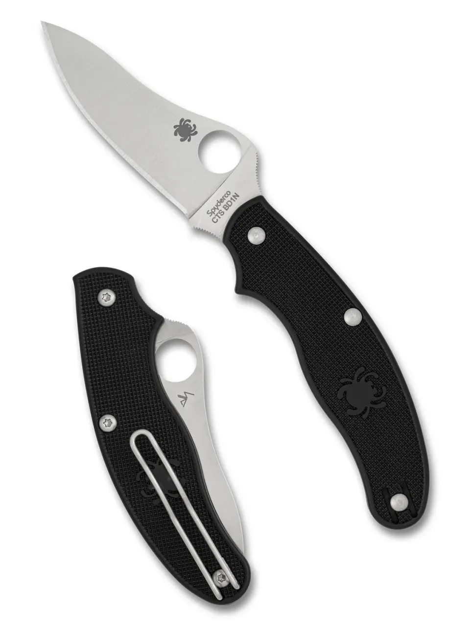 Spyderco UK Penknife Taschenmesser Drop Point BD1N