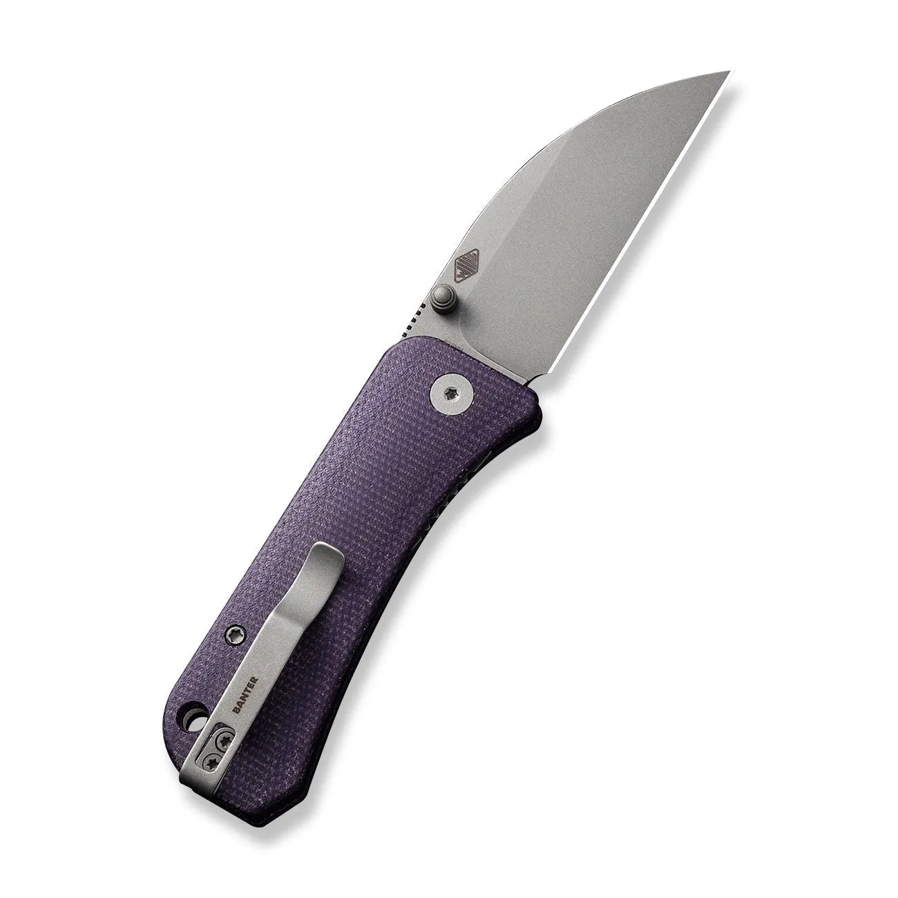 WeKnife Banter WE19068J-2 Klappmesser Micarta
