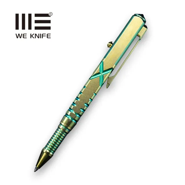 WeKnife TP-02B Tactical Pen Titan Kugelschreiber schwarz