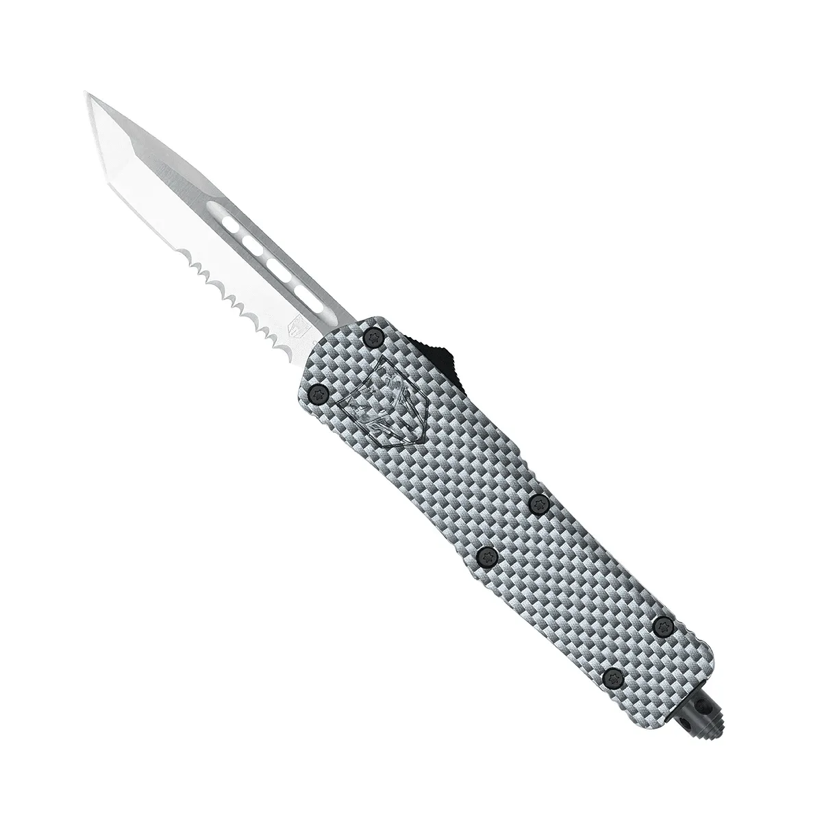 CobraTec Small FS-3 OTF-Messer Carbon Fiber D2