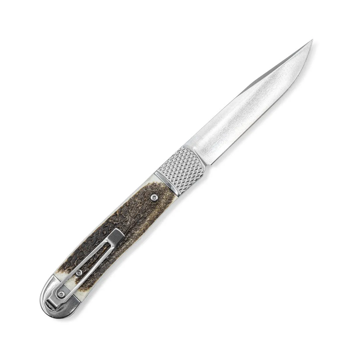 CobraTec Trapper Hidden Release Automatikmesser Stag D2