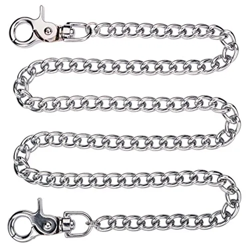 Herbertz Jumbo Messerkette verchromt 2 Karabiner