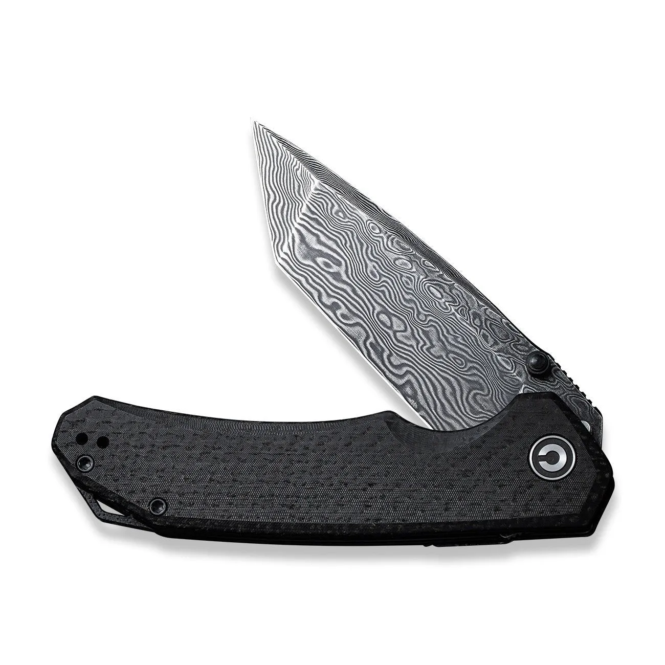 CIVIVI Brazen C2023DS-1 Taschenmesser Damast Micarta