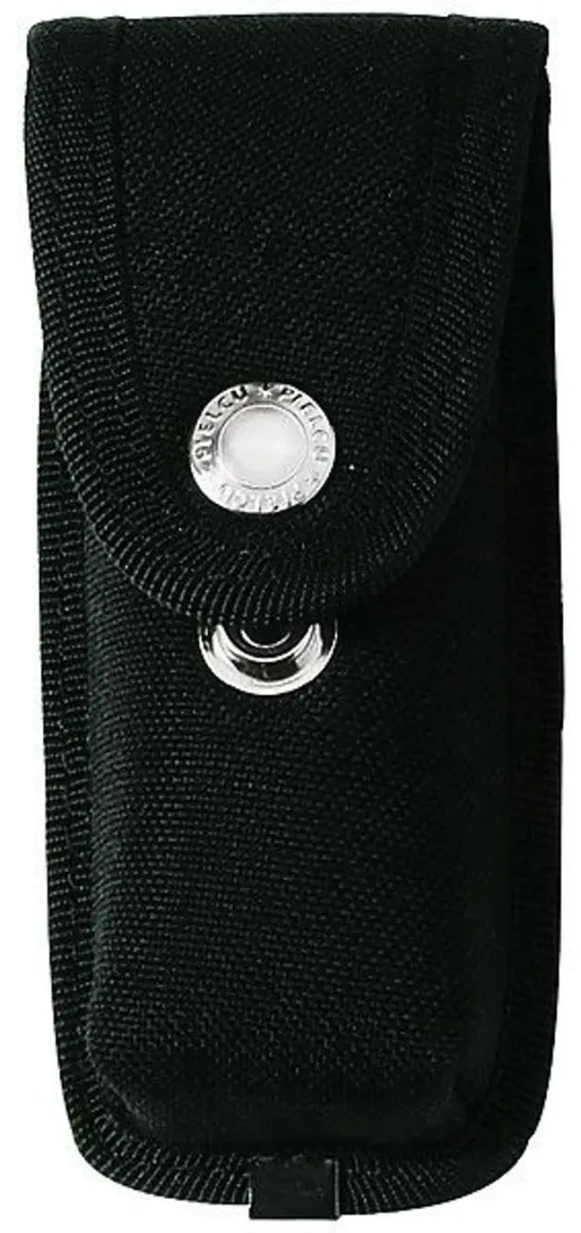 Herbertz Top Collection Messeretui Cordura Schwarz 13-14 cm