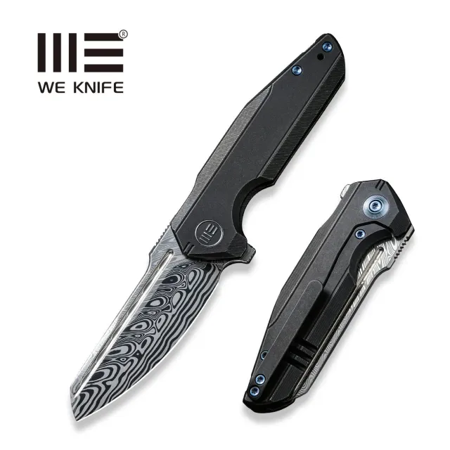 WeKnife StarHawk WE21017-DS1 Klappmesser Damasteel