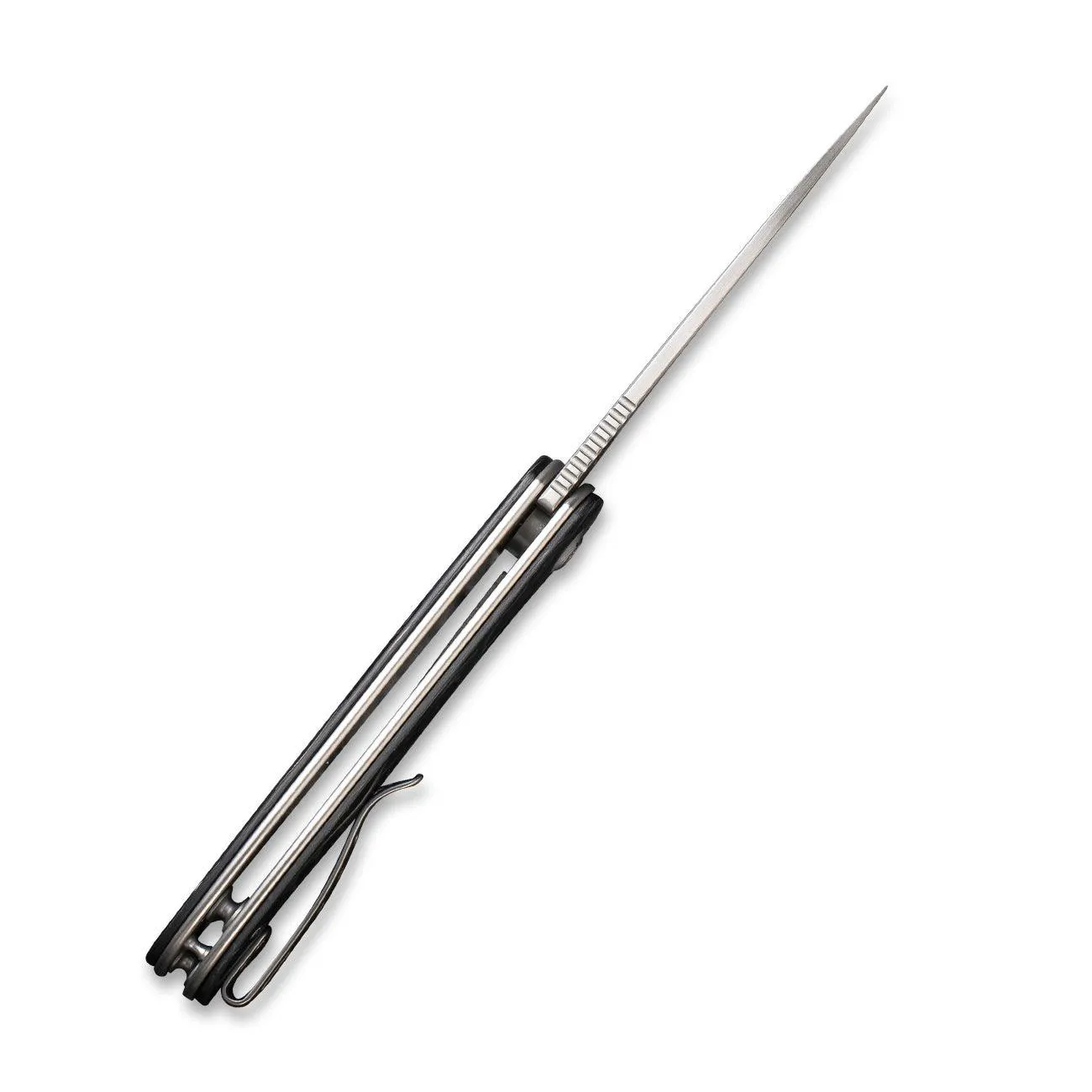 WeKnife Saakshi WE20020C-1 Taschenmesser Carbon 20CV