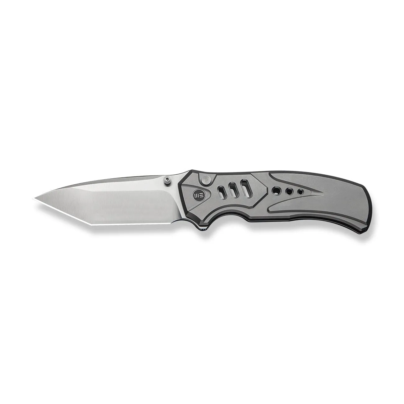 WeKnife Zentron WE24094-2 Klappmesser Titan Grau Tanto M390