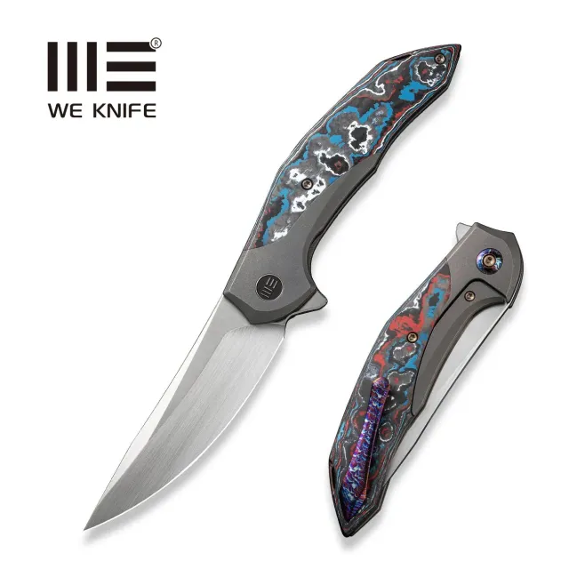 WeKnife Merata WE22008B-2 Taschenmesser Fat-Carbon 20CV