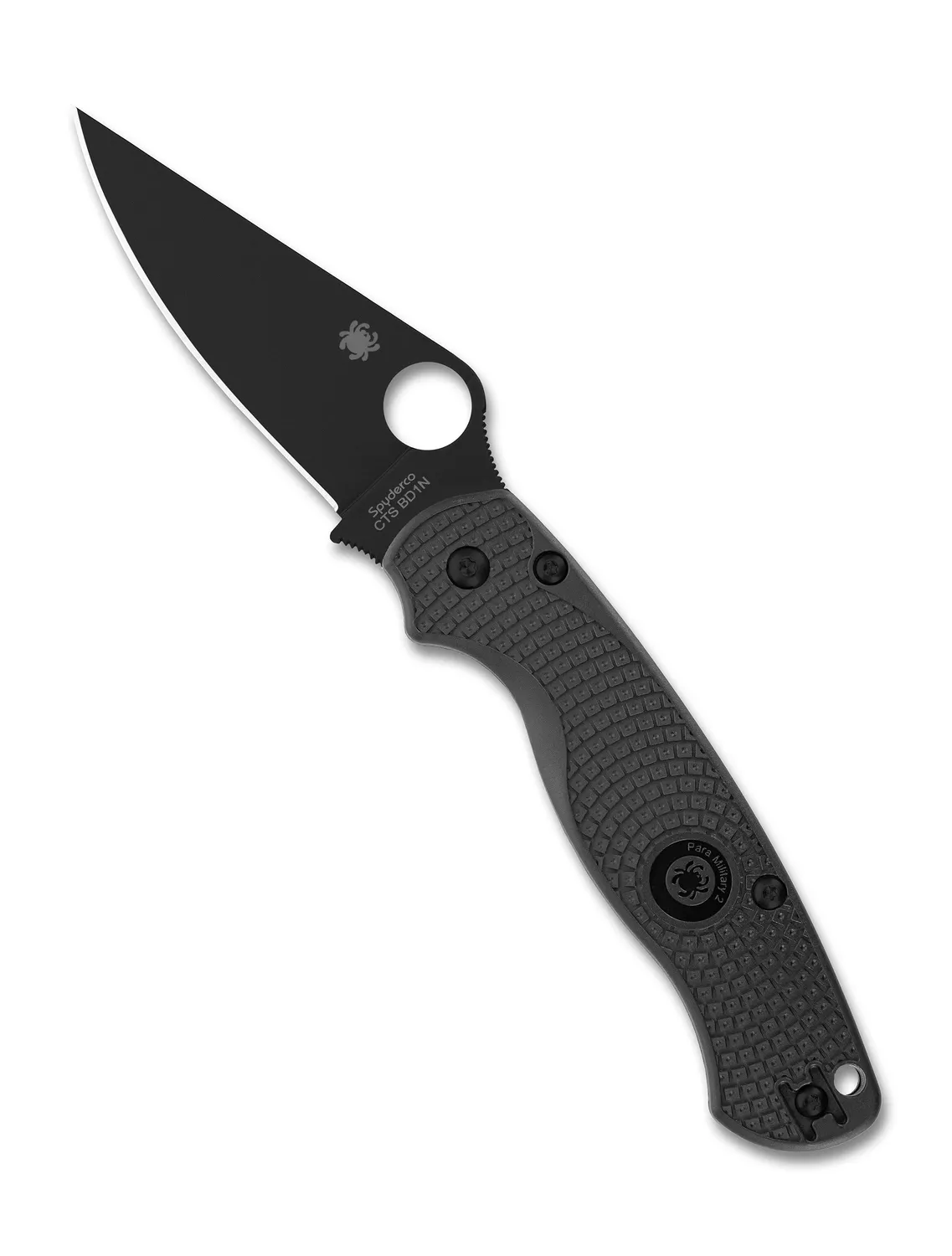 Spyderco Para Military 2 Lightweight Taschenmesser BD1N