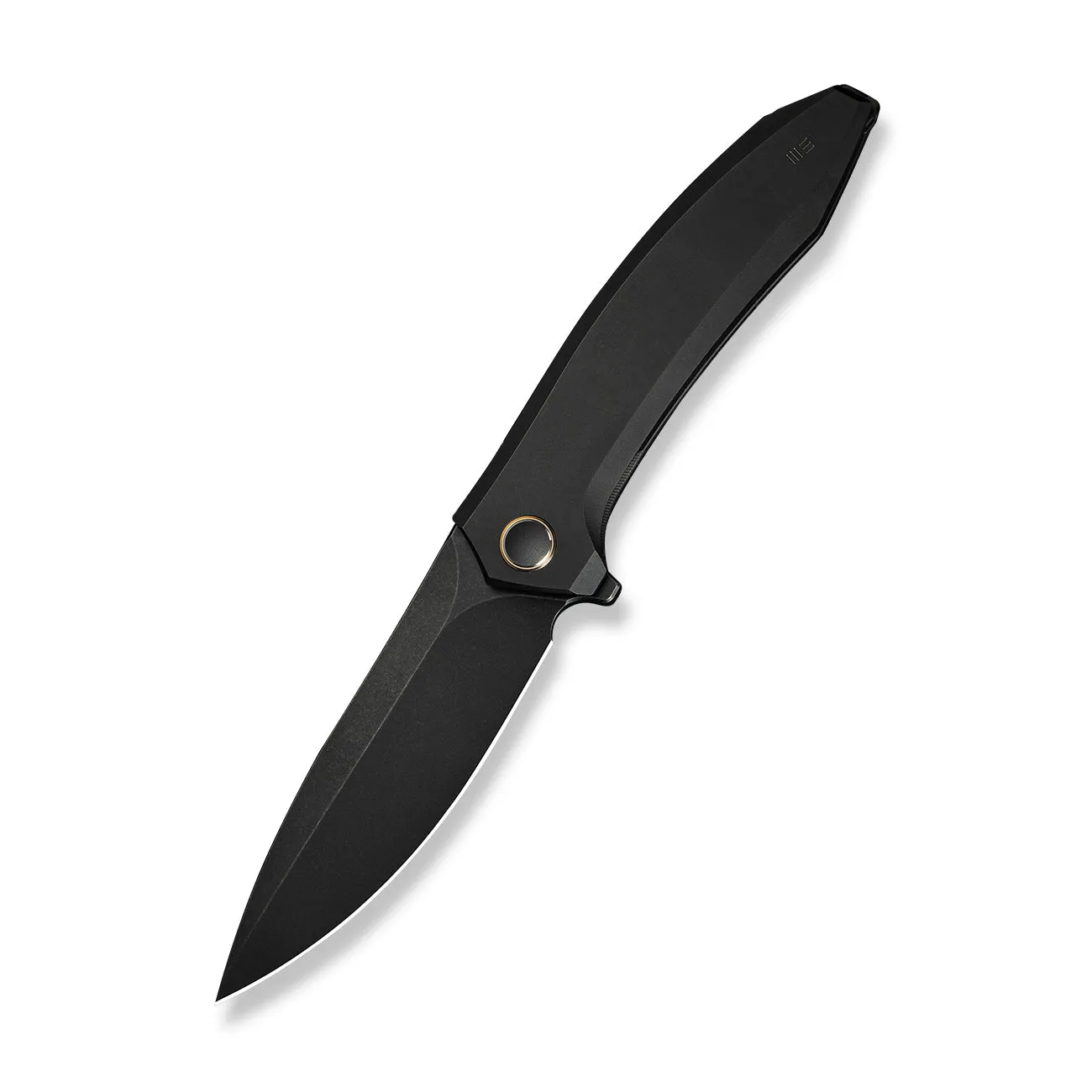 WeKnife Acuminal WE23070-1 Klappmesser Titan Schwarz Vanax