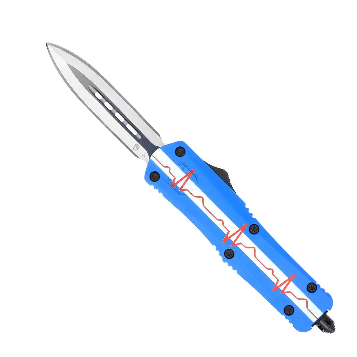 CobraTec FS-3 EMS OTF Messer D2 Cerakote Medium