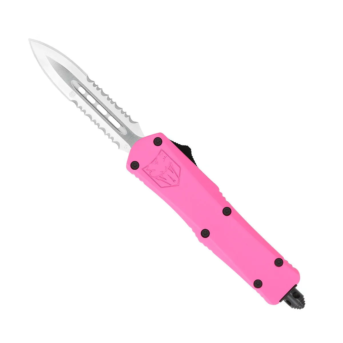 CobraTec Small FS-3 Pink OTF-Messer D2-Klinge