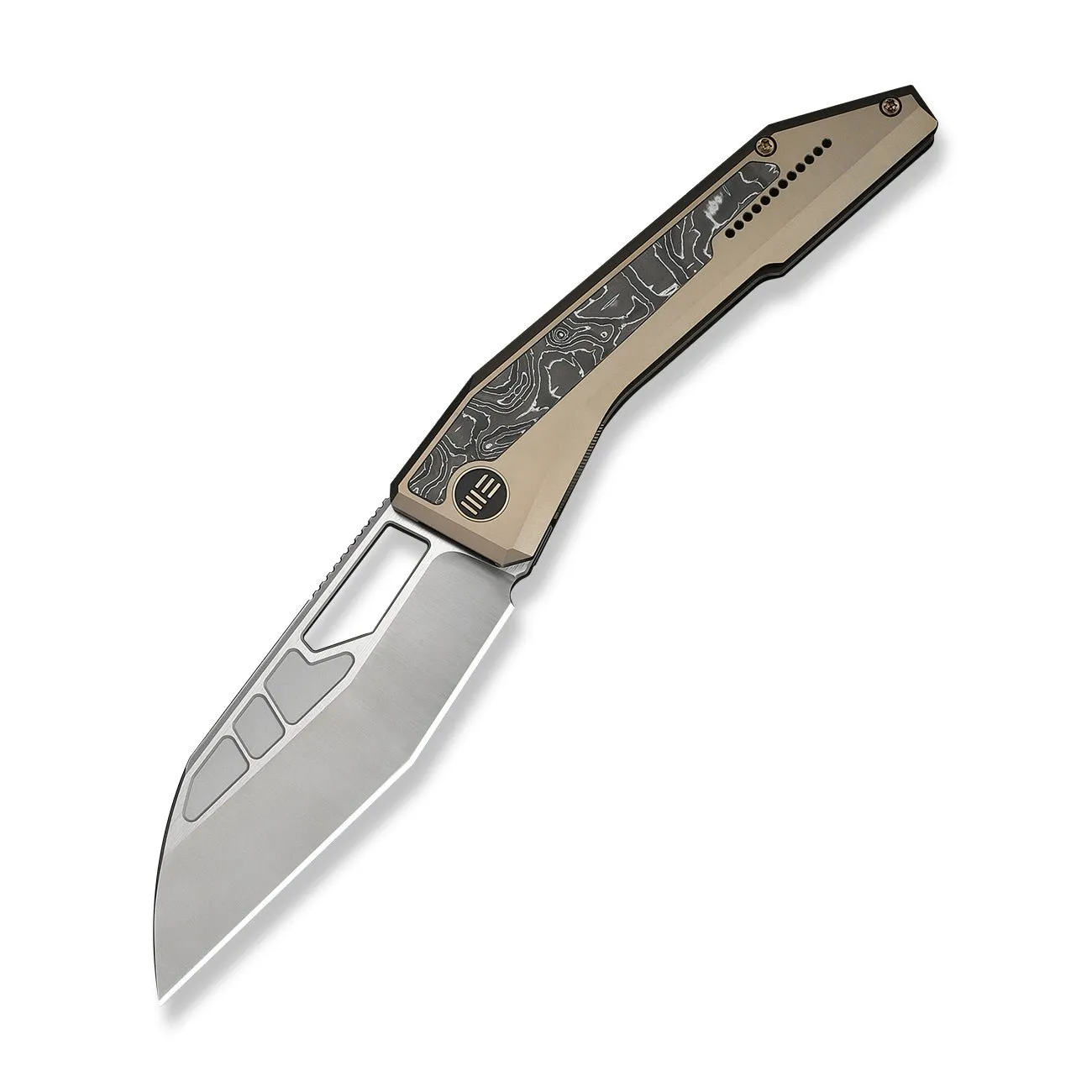 WEKnife Inceptus WE25017-4 Klappmesser Champagne M390