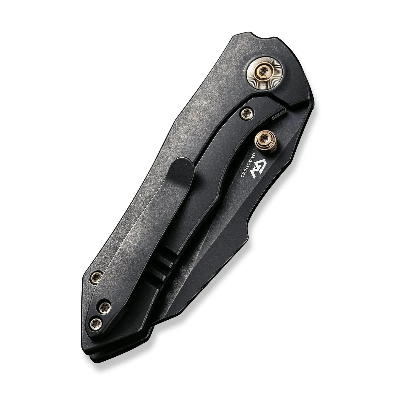 WeKnife High-Fin WE22005-1 Klappmesser Titan Schwarz 20CV