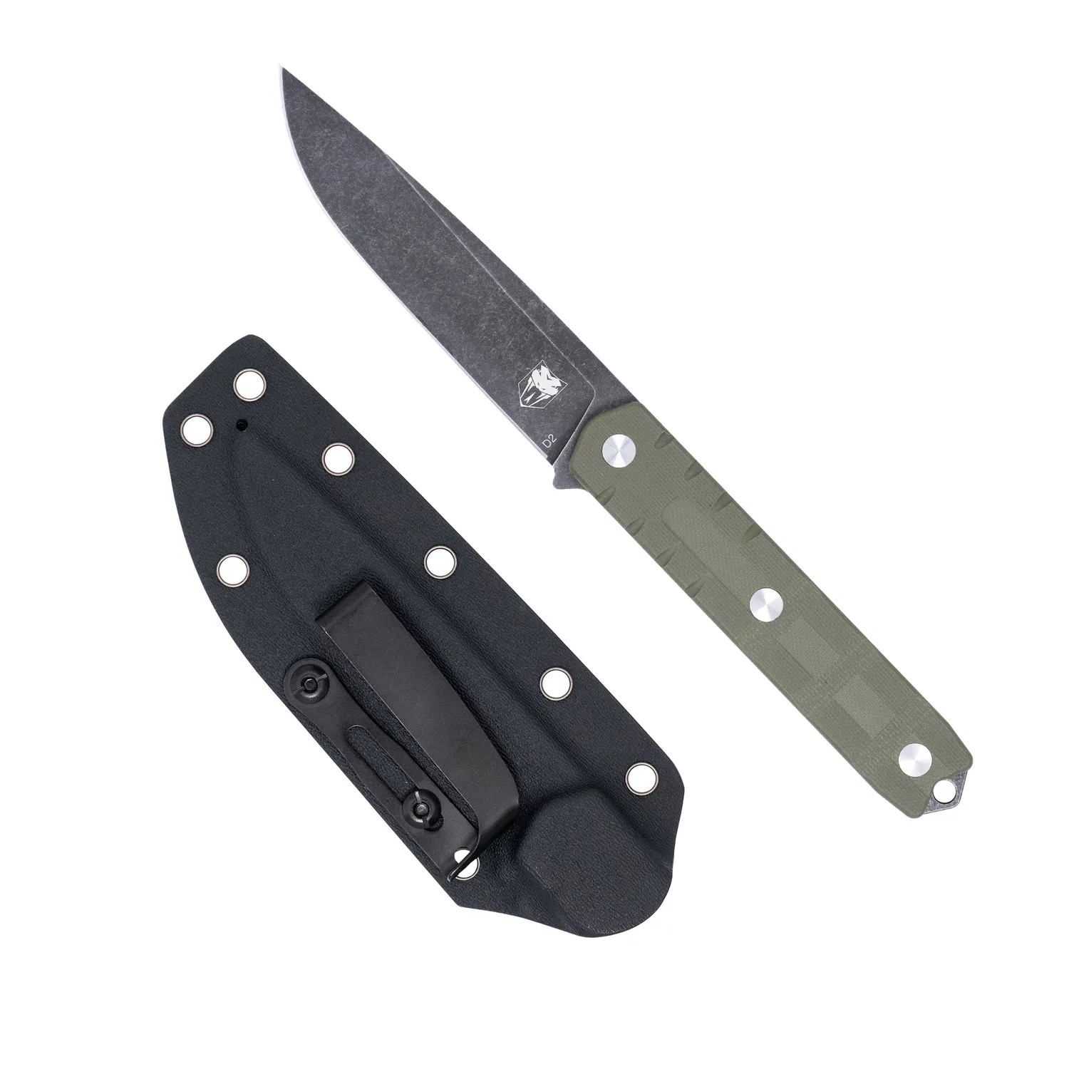 CobraTec Outdoor Warrior Fixed Blade D2 G10 11,4cm