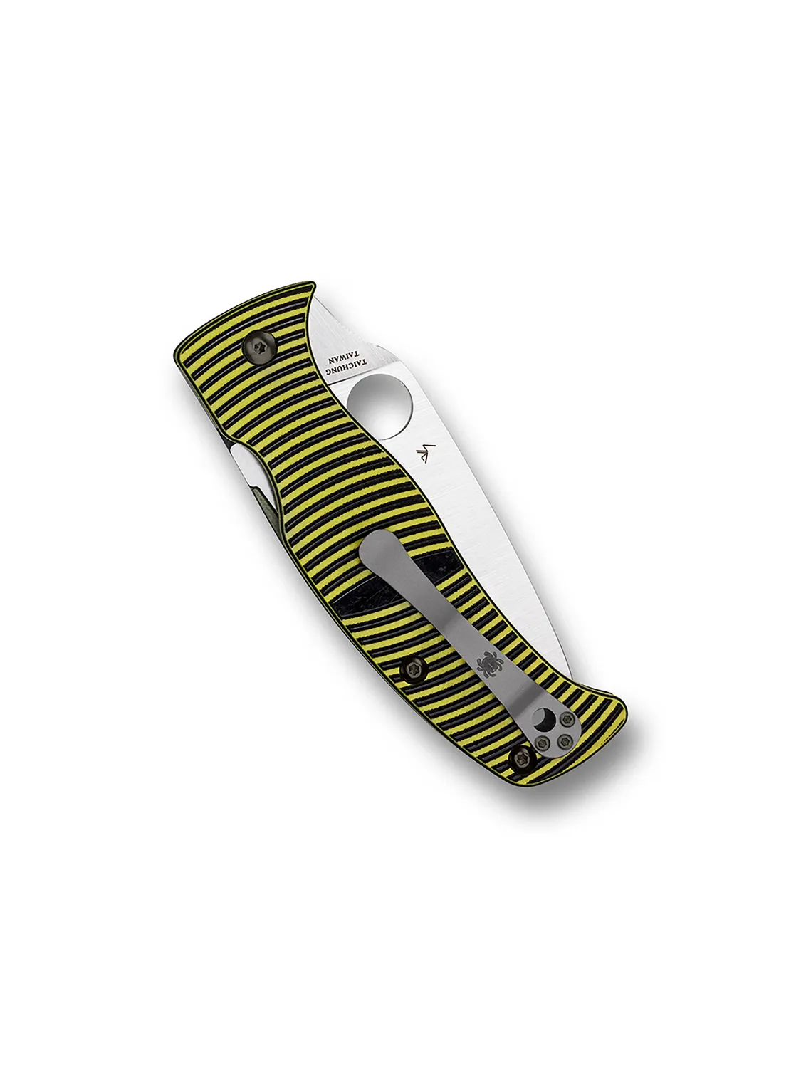 Spyderco Caribbean Salt Taschenmesser Leaf LC200N