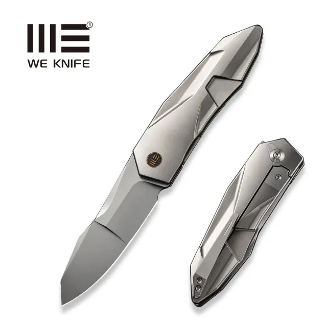 WeKnife Solid WE22028-2 Klappmesser Titan CPM 20CV