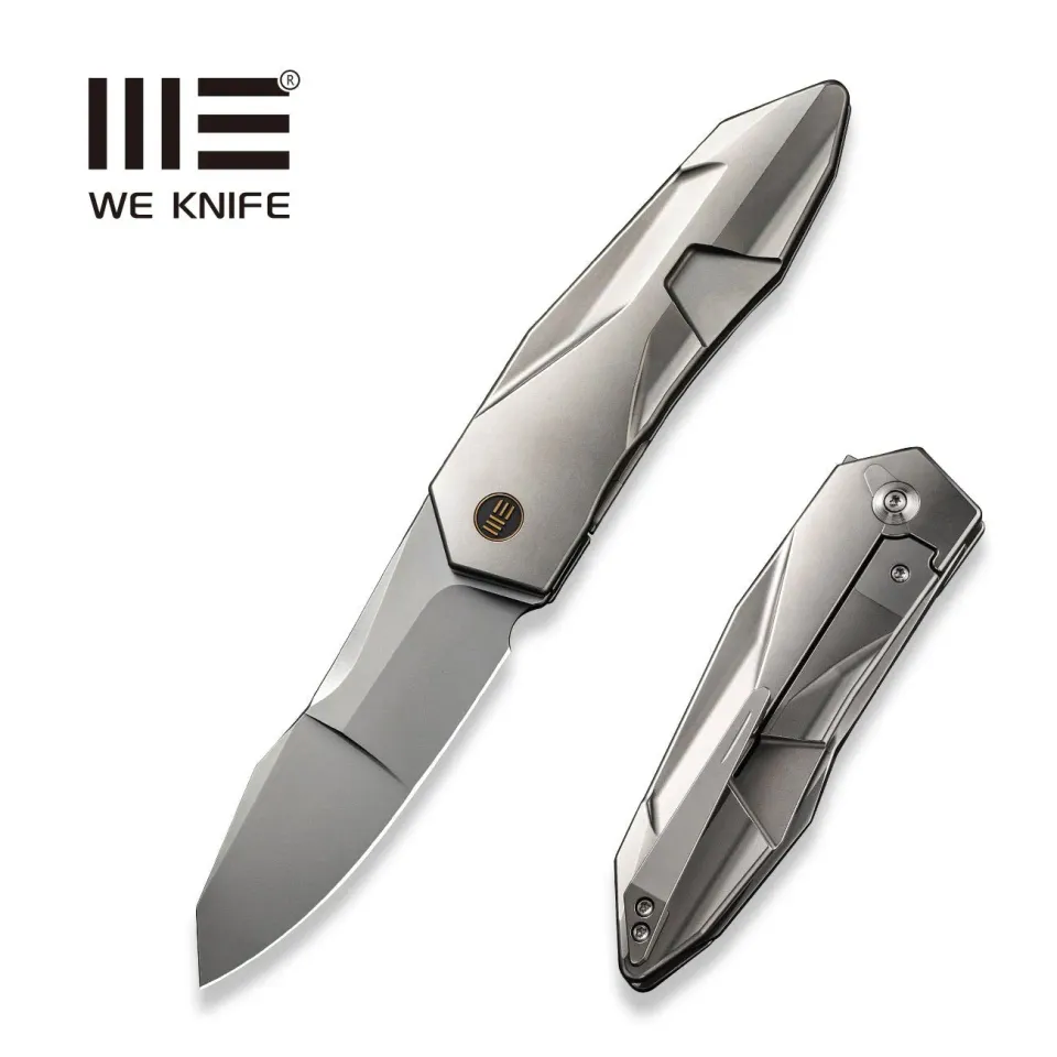 WeKnife Solid WE22028-2 Klappmesser Titan CPM 20CV