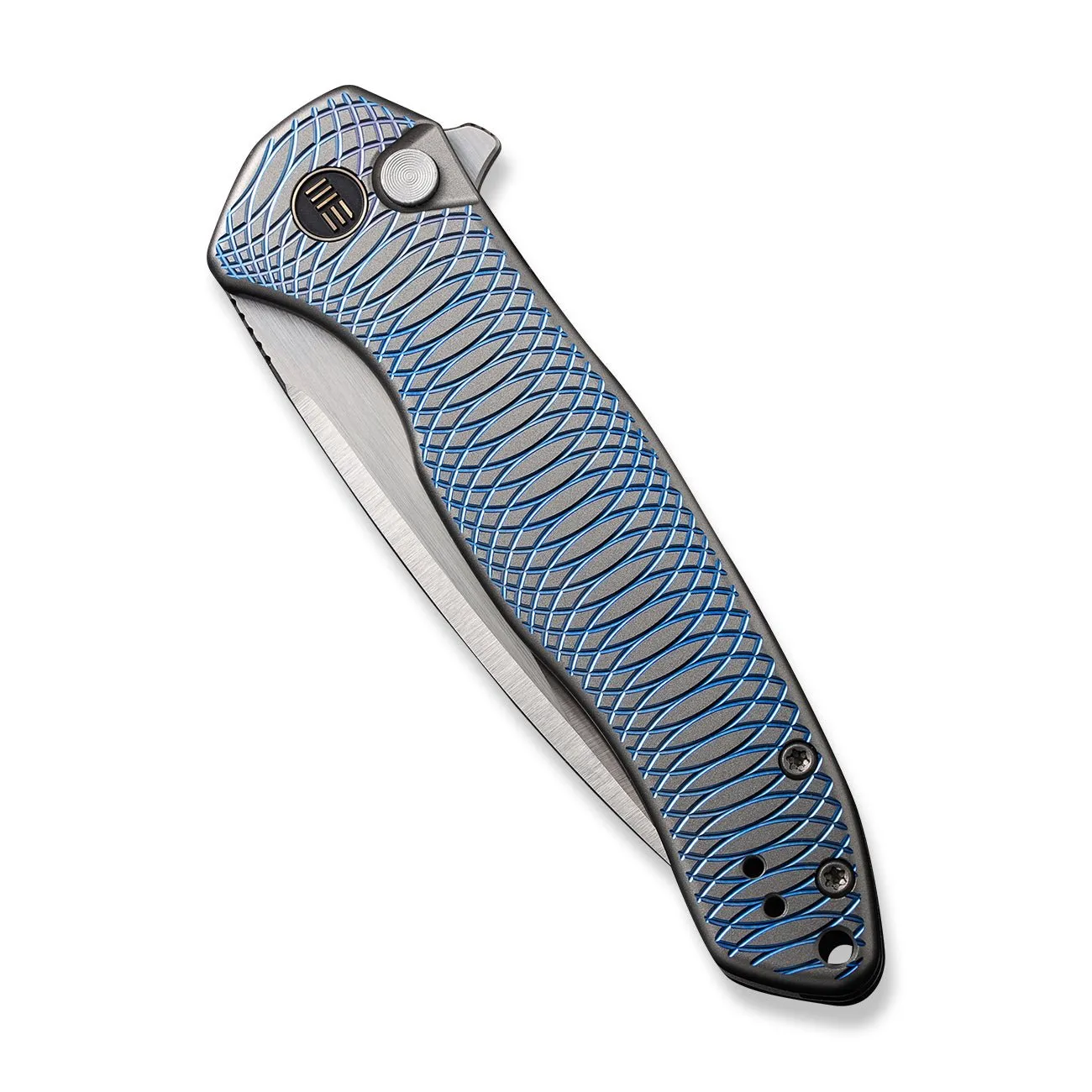 WEKNIFE Kitefin WE19002M-3 Taschenmesser blau 20CV