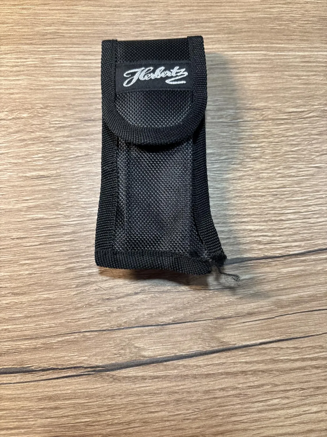 Herbertz Messer-Etui Gr. M Nylon schwarz längs quer