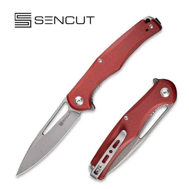 SENCUT Citius SA01E Klappmesser Burgunderrot Ultraleicht