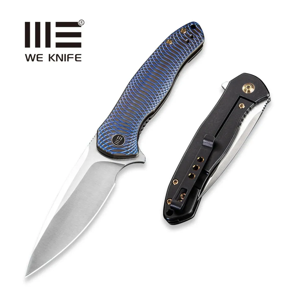 WE Knife Kitefin 2001D Taschenmesser Titan S35VN
