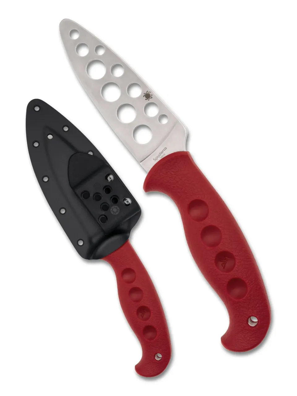 Spyderco Temperance Trainer Trainingsmesser Rot