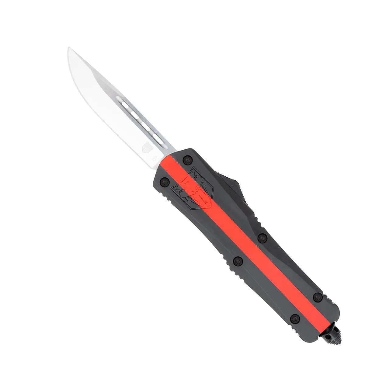 CobraTec Medium FS-3 OTF-Messer Thin Red Line D2