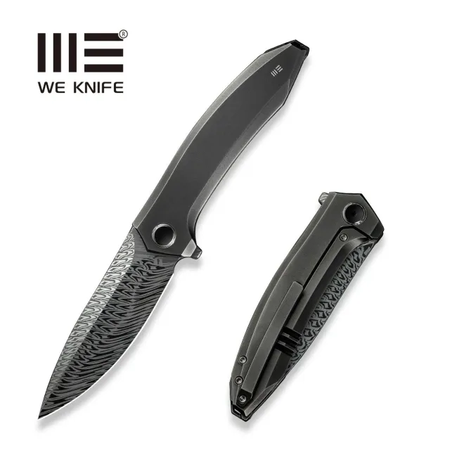 WeKnife Acuminal WE23070-DS1 Klappmesser Damasteel